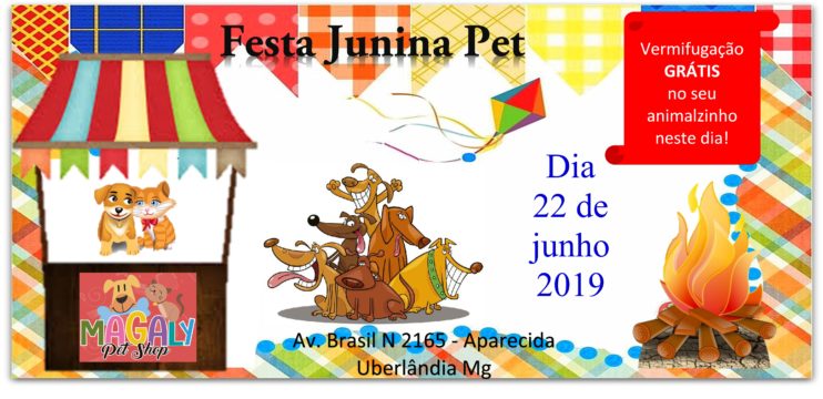 MAGALY Pet Festa Junina