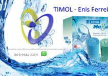 Água Magnetizada Timol – Enis Ferreira